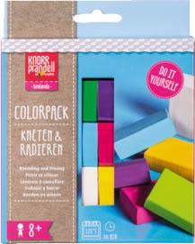 Kneten & Radieren Color Pack Fun